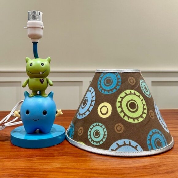 Cocalo Baby Lil Monster Nursery Table Lamp - Picture 1 of 7